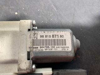 9681587180 motor elevalunas peugeot 307 1.6 50801