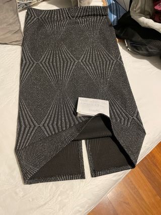 Falda Zara Talla L Estampada