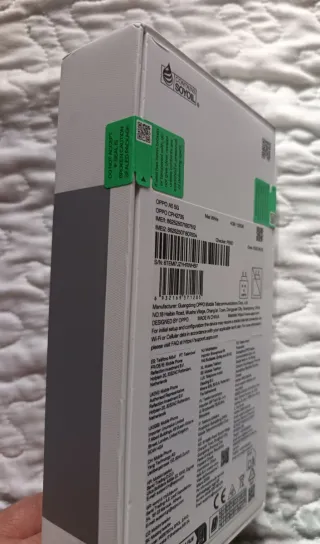 OPPO A5 5G mai aperto