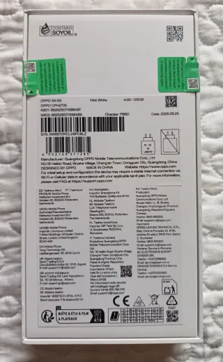 OPPO A5 5G mai aperto