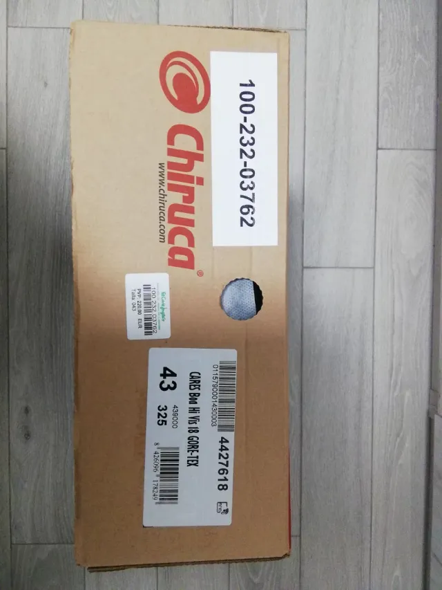 Botas Chiruca Cares Boa Hi Vis 18. Verde-Naranja