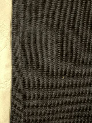 Falda elástica negra Talla M