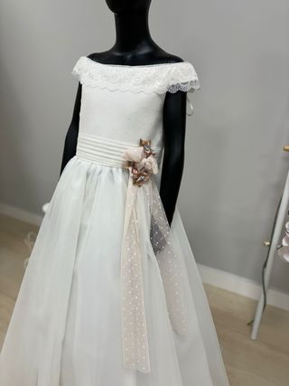 Vestido comunión 12