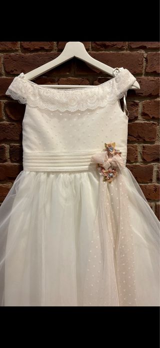 Vestido comunión 12