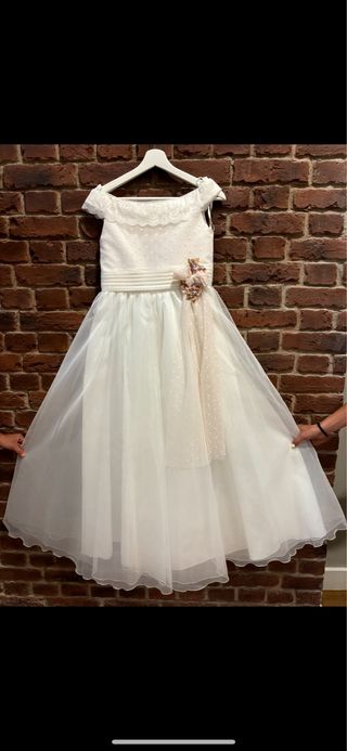 Vestido comunión 12