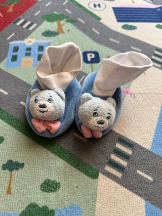Calzini neonato Orsetto sonaglio Trudi