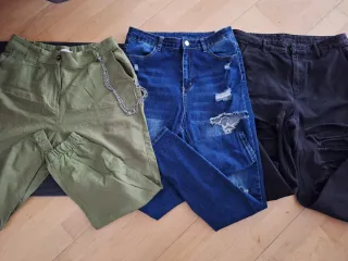 Lote 3 Pantalones Talla L