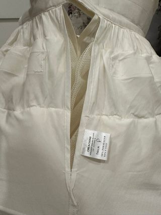 Cancán fallera Margarita Vercher modelo Marina