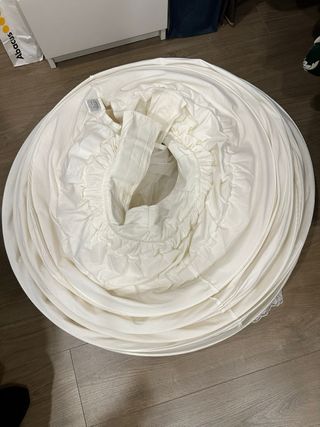 Cancán fallera Margarita Vercher modelo Marina