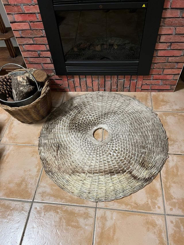 Capacho o estera decorativa