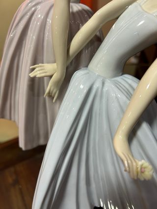 Figura Lladró Bailarinas