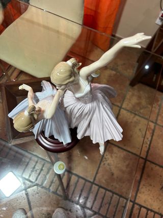 Figura Lladró Bailarinas