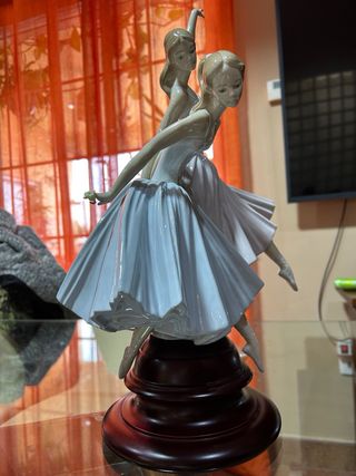 Figura Lladró Bailarinas