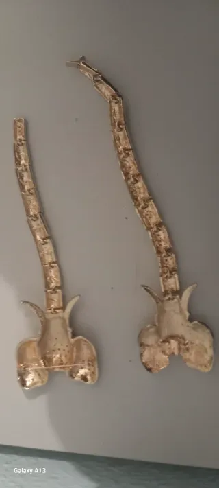 Colgante elefante con diamantes