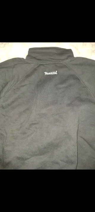 Sudadera Makita XGT Negra Talla XL/XXL