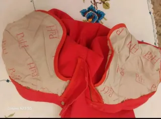 Pantalón vaquero recto Pedro del Hierro rojo