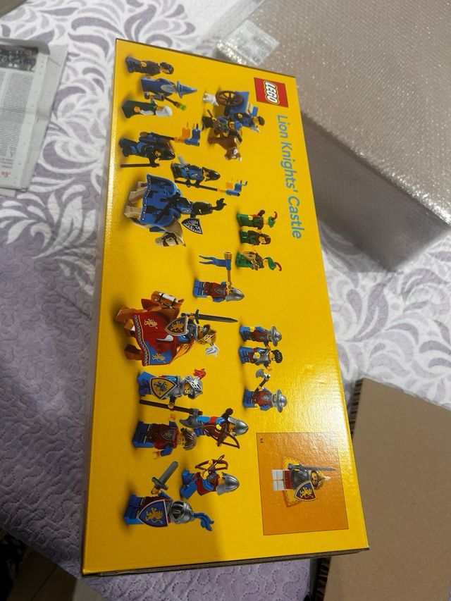 LEGO 10305 Castello del Re Leone