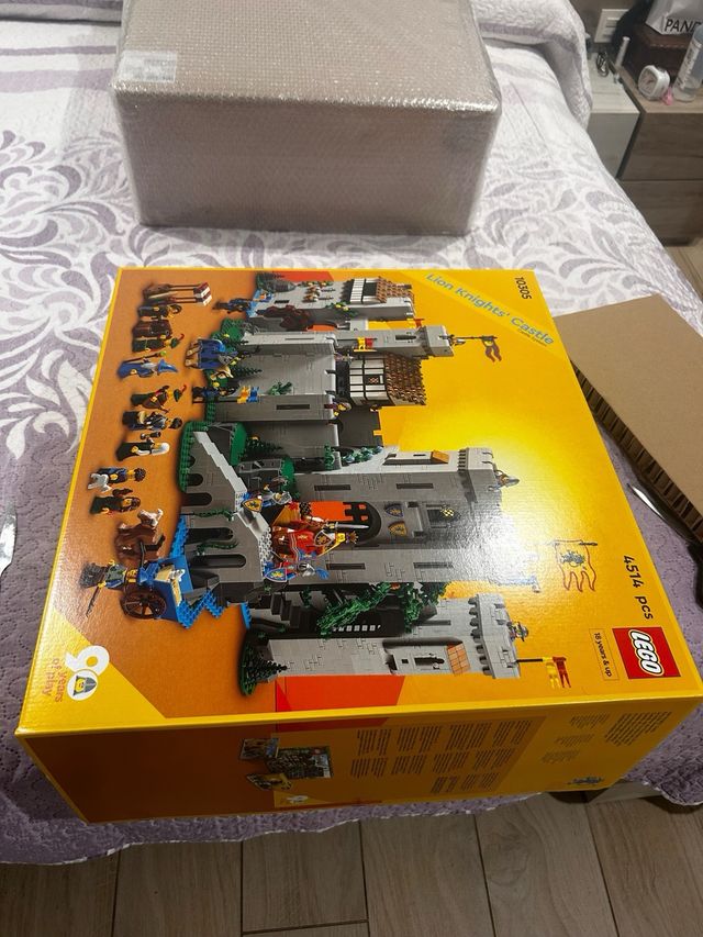 LEGO 10305 Castello del Re Leone