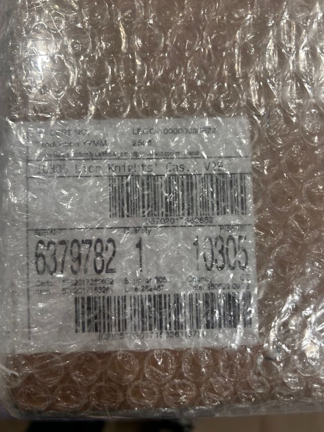 LEGO 10305 Castello del Re Leone