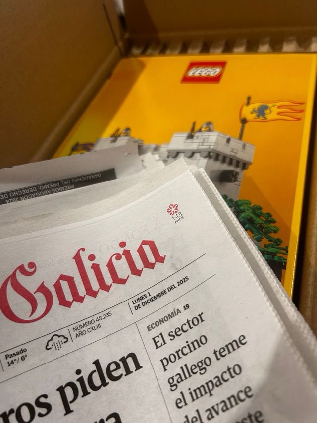 LEGO 10305 Castello del Re Leone