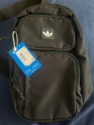 Bandolera Adidas Negra Estreno