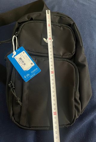 Bandolera Adidas Negra Estreno