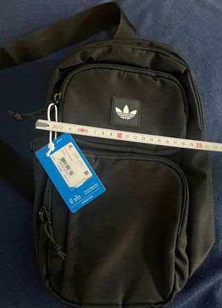 Bandolera Adidas Negra Estreno