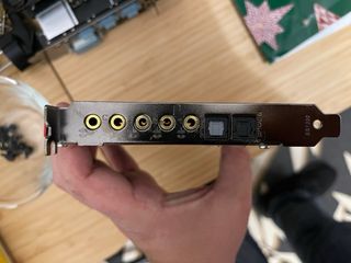 Sound Blaster Z Tarjeta de Sonido