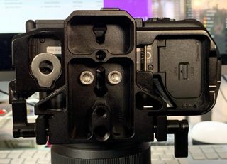 SmallRig 1674 Placa Base Doble Abrazadera 15mm