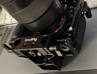 SmallRig 1674 Placa Base Doble Abrazadera 15mm