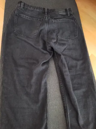 Tejanos negros rotos chica Talla S