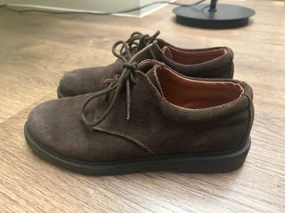 Blucher ante marrón