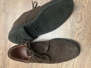 Blucher ante marrón