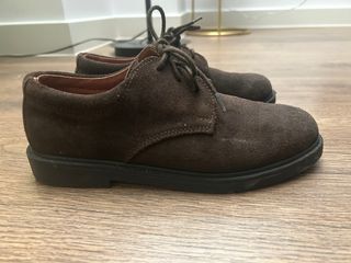 Blucher ante marrón