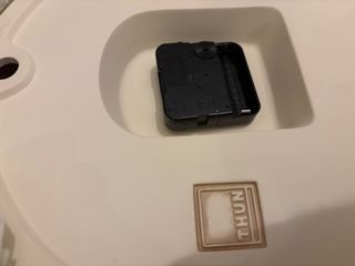 Orologio da parete Thun con quadrifogli