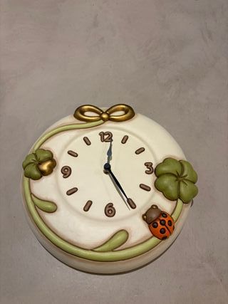 Orologio da parete Thun con quadrifogli