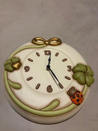 Orologio da parete Thun con quadrifogli