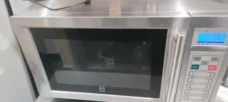 Microondas profesional acero inoxidable