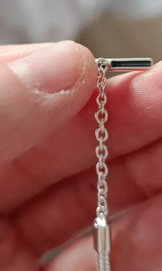 Pulsera Pandora Cierre Corazón cierre barra en T