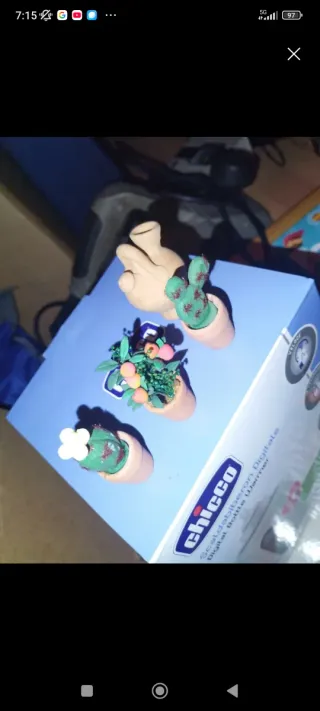 Decoración casa de muñecas