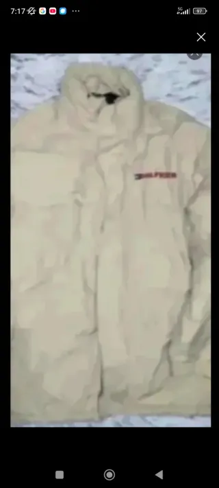 Chaqueta Tommy Hilfiger Beige