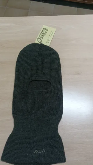 Pasamontañas JOLUVI Verde Nuevo