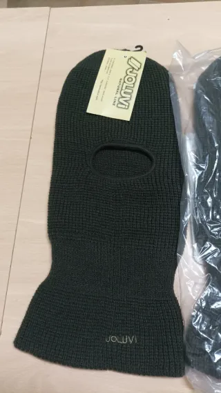 Pasamontañas JOLUVI Verde Nuevo