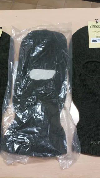 Pasamontañas JOLUVI Verde Nuevo