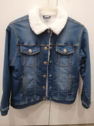 Cazadora vaquera niño forrada