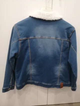 Cazadora vaquera niño forrada