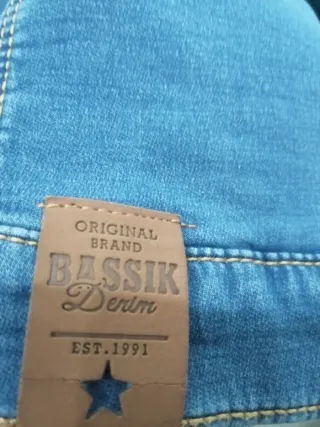 Cazadora vaquera niño forrada