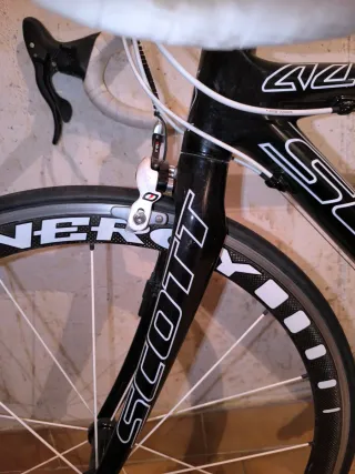 Bicicleta de carretera Scott