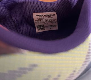 Zapatillas Baloncesto Under Armour (Sin uso)