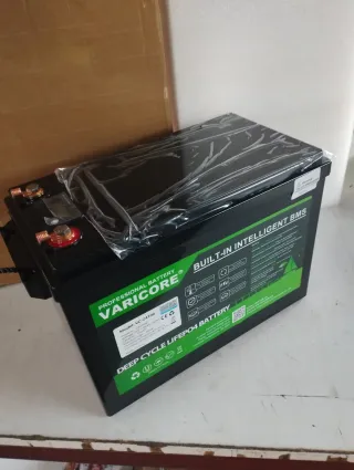 Batería litio Varicore 100A 24v LiFePO4